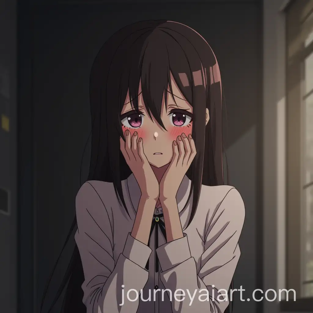 Anime-Sad-Woman-Meme-Expression-in-Stylized-Art