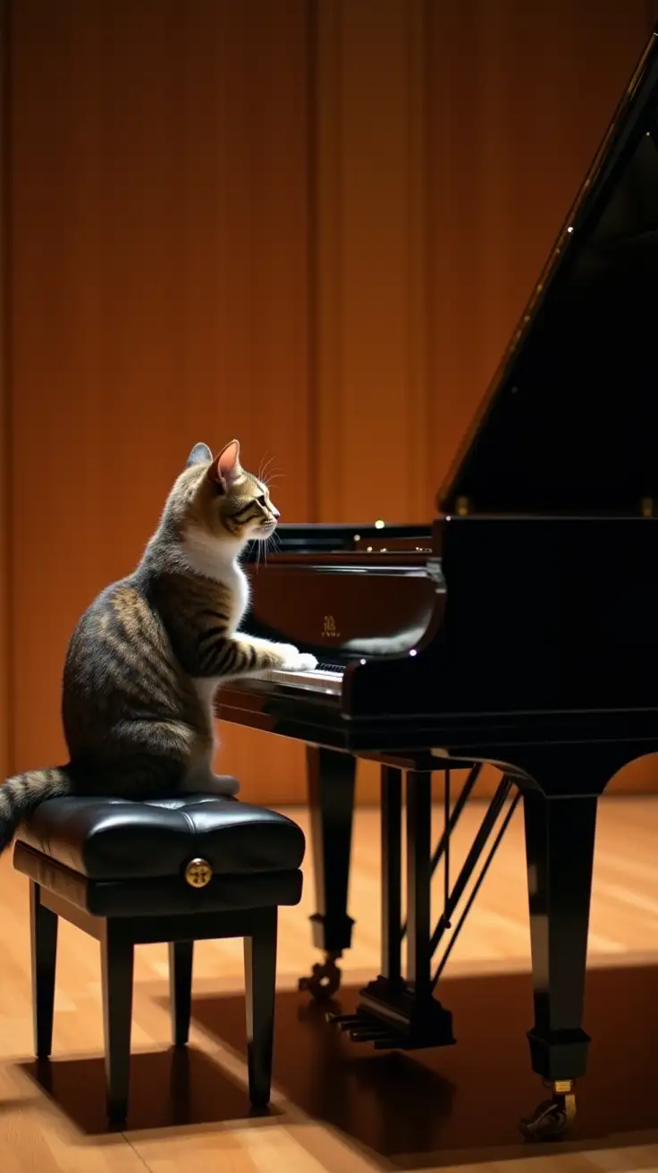 Elegant-Cat-Performing-on-a-Grand-Piano-in-a-Concert-Hall