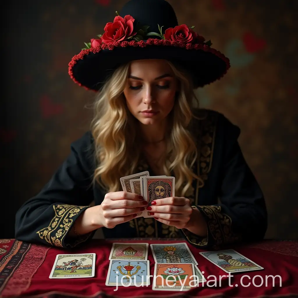 Fortune-Teller-Reading-Tarot-Cards