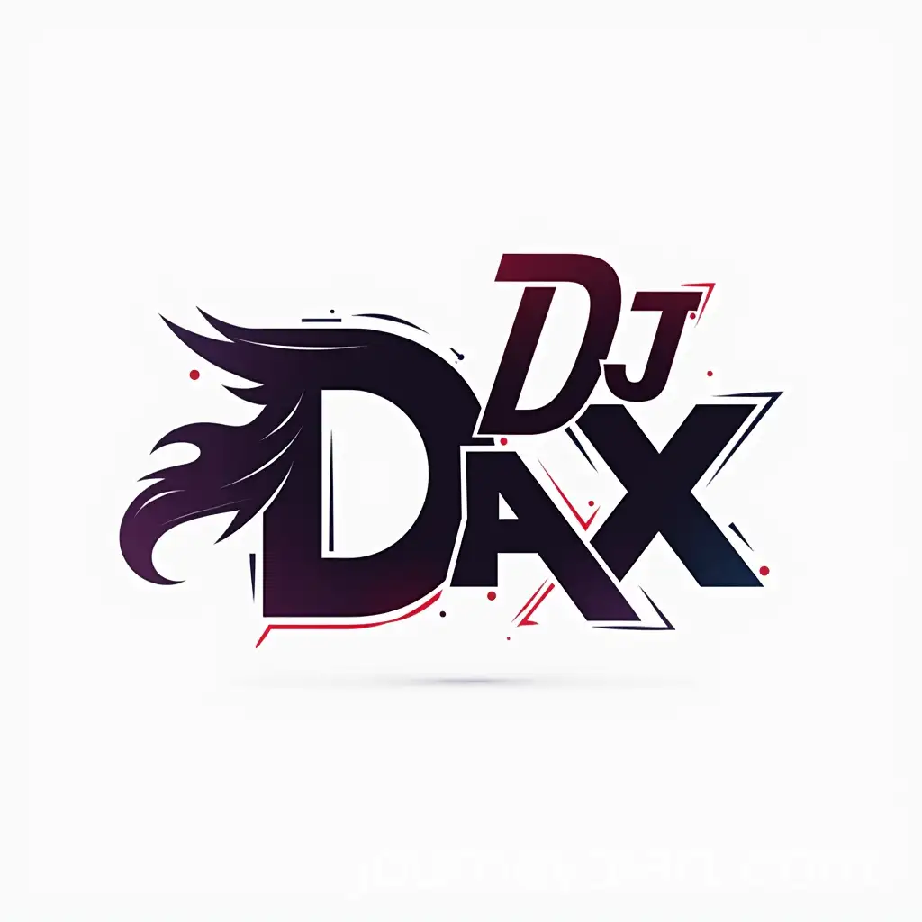 Modern-DJ-MAX-Logo-Design-Sleek-and-Professional-Music-Event-Promotion