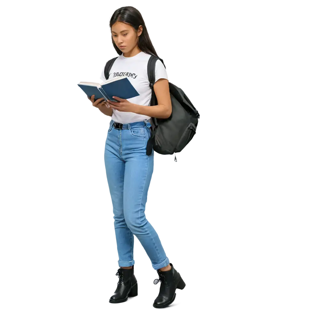 Student-Reading-a-Book-HighQuality-PNG-Image-for-Educational-and-Creative-Uses