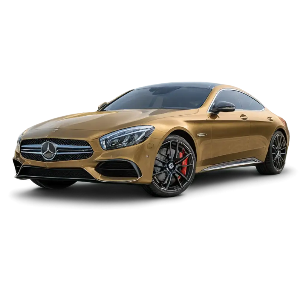 Golden-Mercedes-Benz-Car-PNG-Image-for-HighQuality-Visual-Use