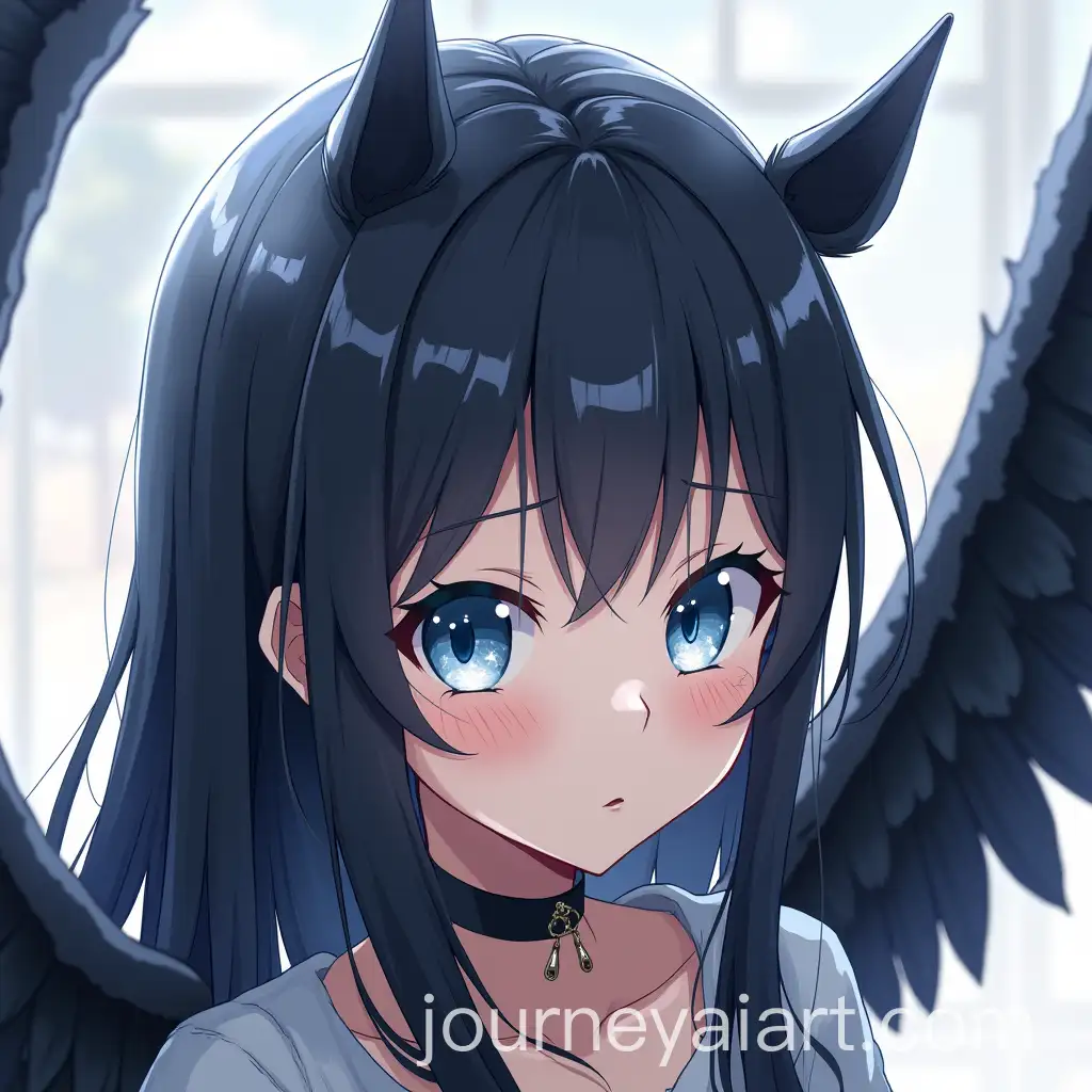Anime-Girl-with-Black-Wings-and-Sky-Blue-Eyes-in-Heroic-Style