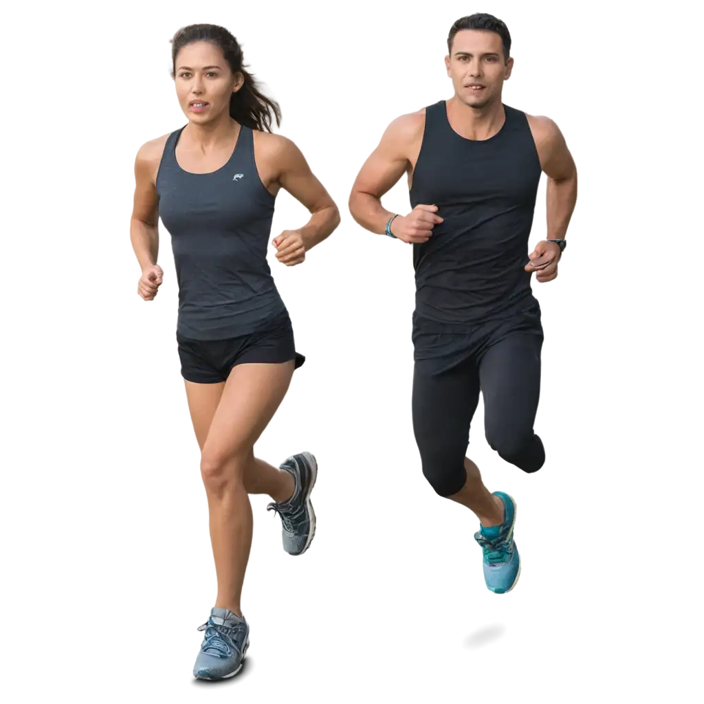 HighQuality-PNG-Image-of-a-Man-and-Woman-Running-Enhance-Your-Visual-Content-with-Clarity