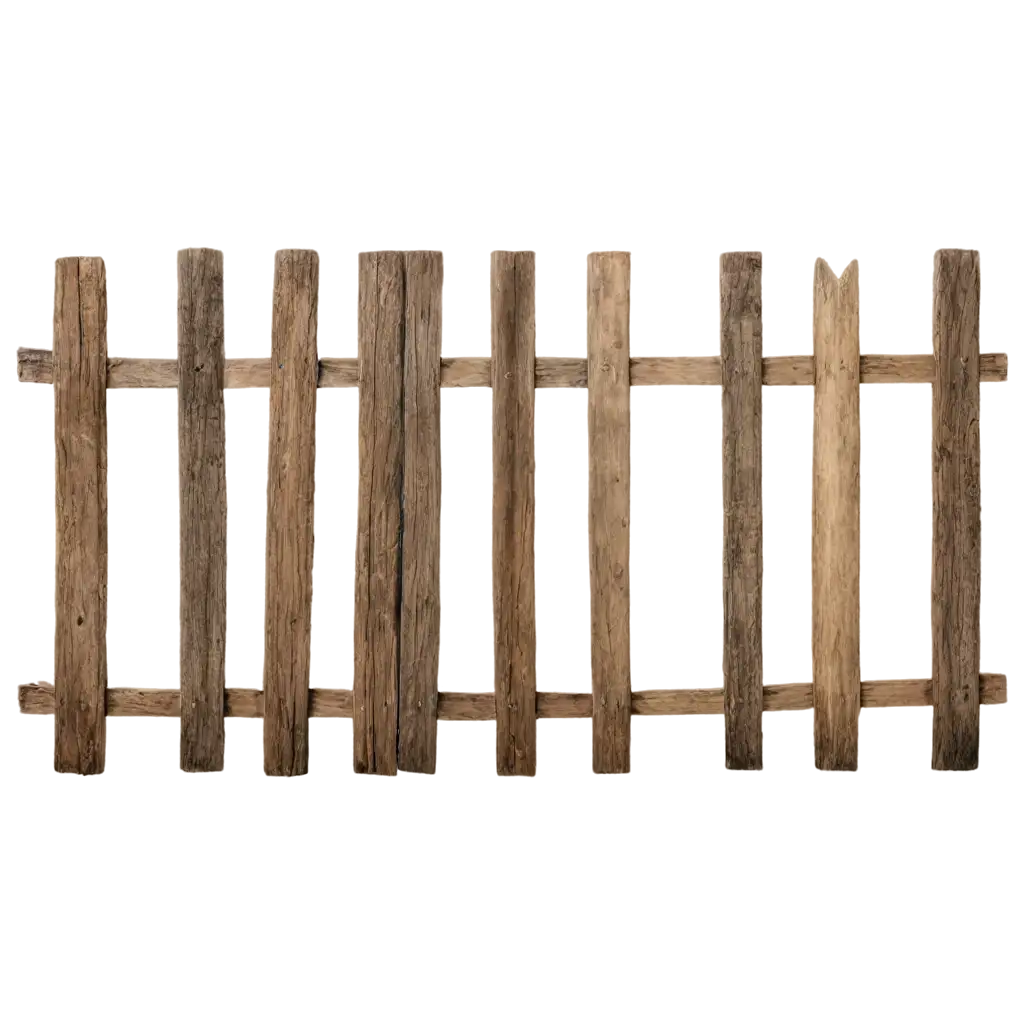 Old-Wood-Fence-Rail-Road-PNG-Image-HighQuality-Transparent-Background