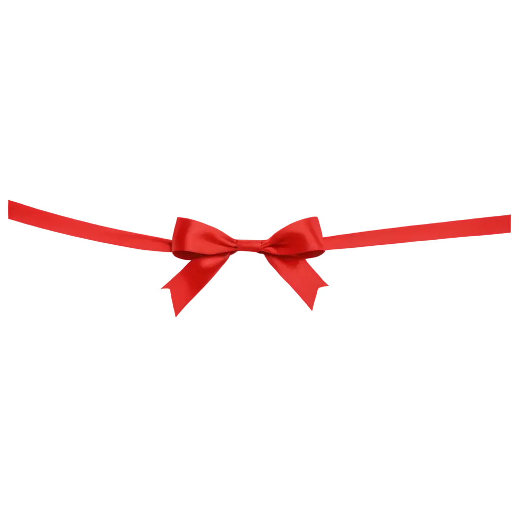 Red-Bow-PNG-Image-Enhance-Your-Design-with-a-Vibrant-Accent