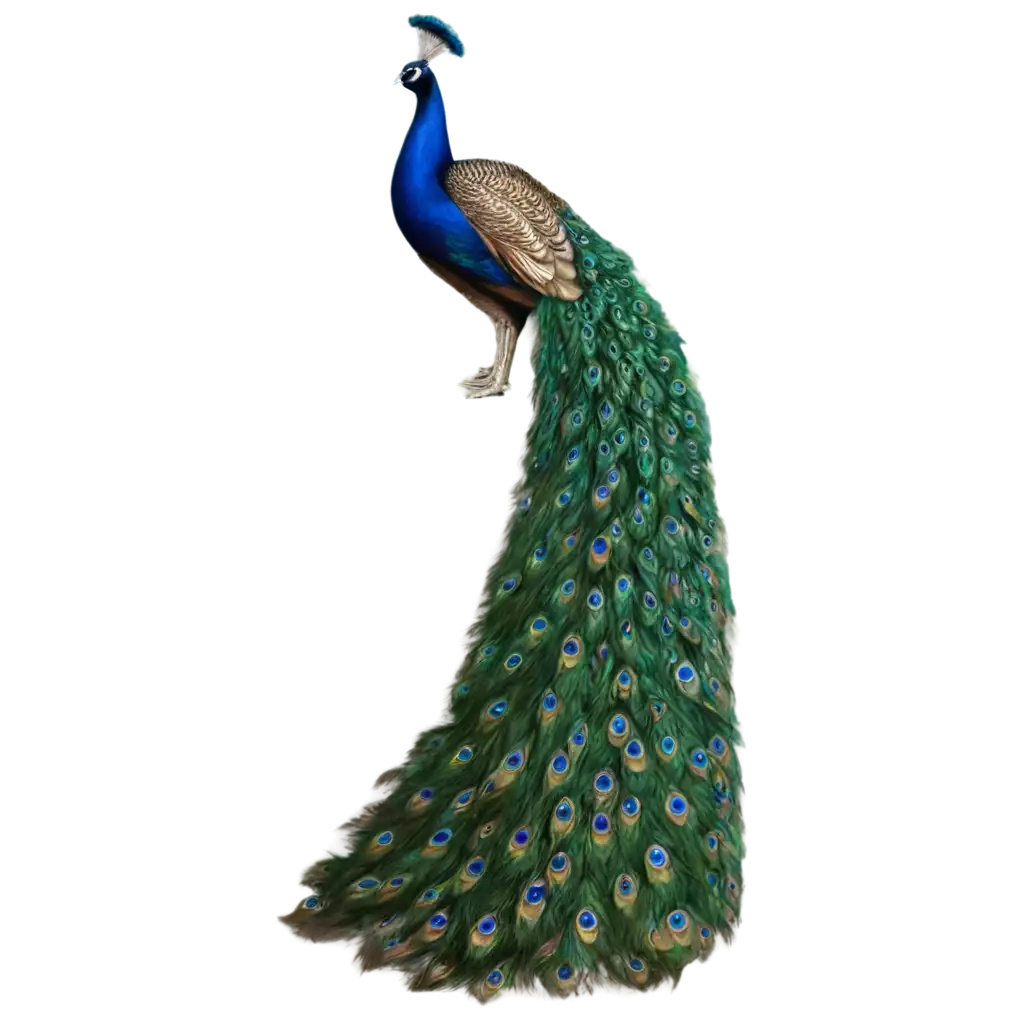 Stunning-Peacock-PNG-Image-Elevate-Your-Visual-Content-with-Clarity-and-Vibrancy