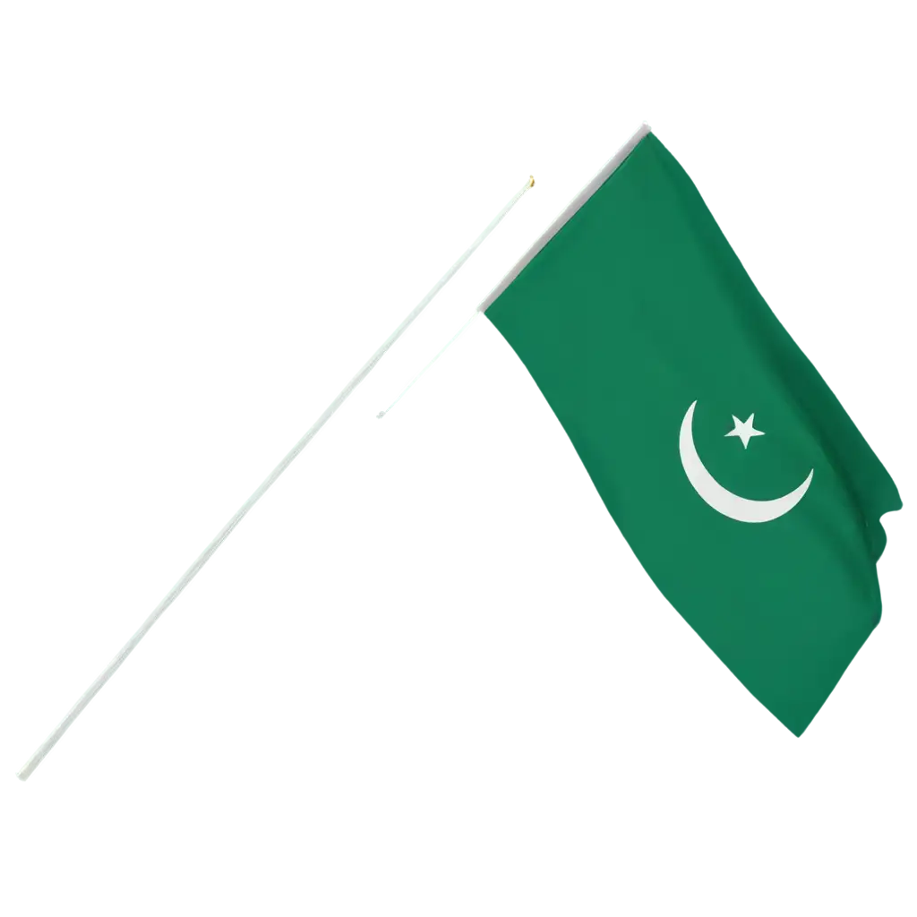 Pakistan-Flag-PNG-Image-HighQuality-Transparent-Format-for-Versatile-Use