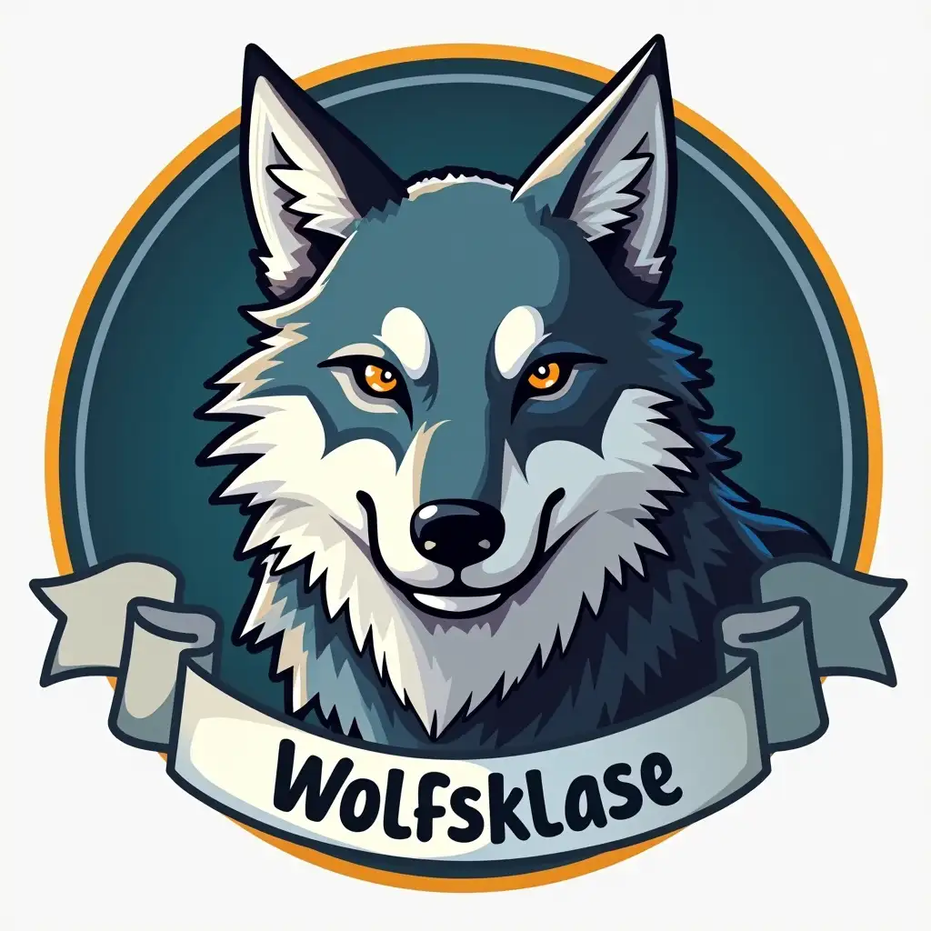 Logo Wolfsklasse 2a