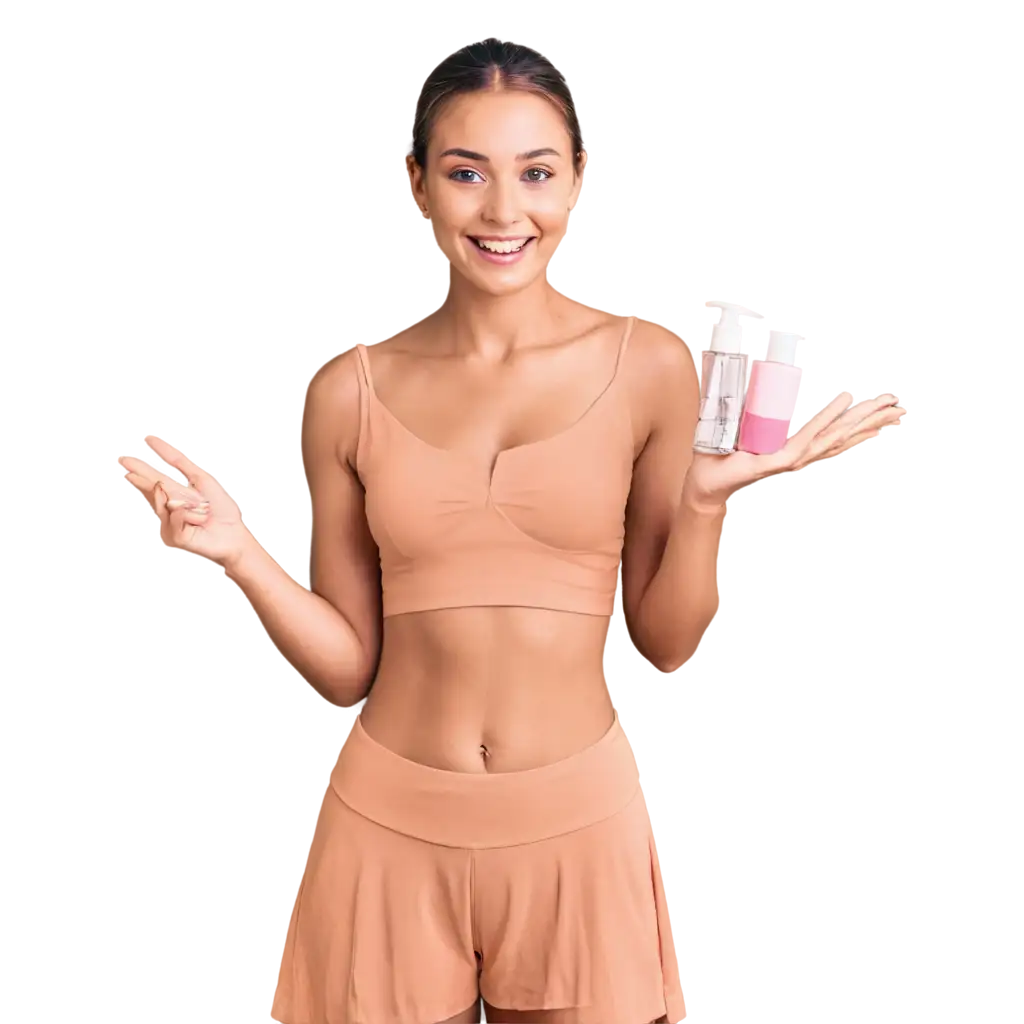 HighQuality-PNG-Image-of-a-Happy-Young-Woman-in-Her-Cosmetic-Routine