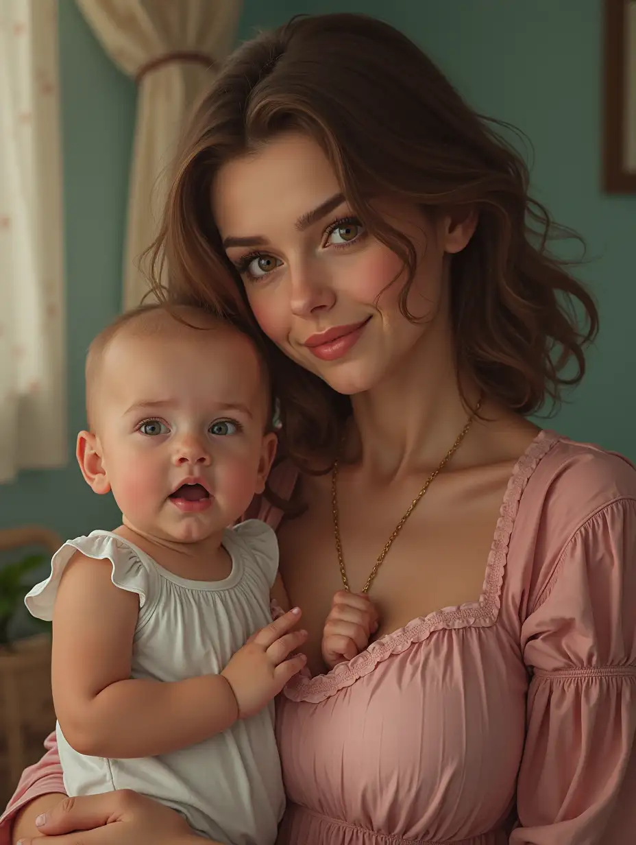 Mama, housewife