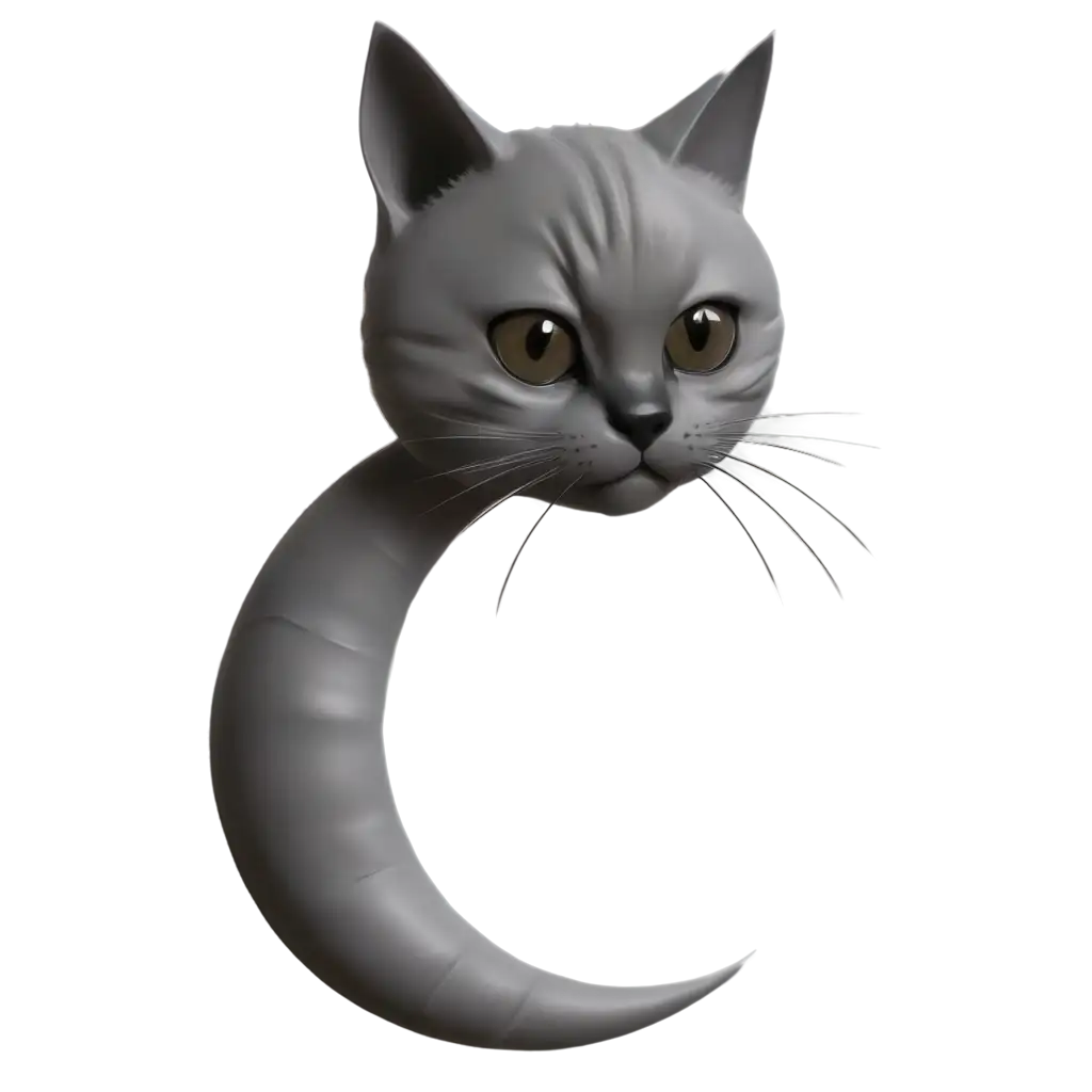 Cat-Made-from-Moon-PNG-Mystical-Lunar-Cat-Art-for-Creative-Projects