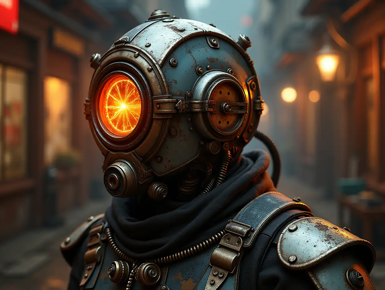 Steampunk 8k-Quality