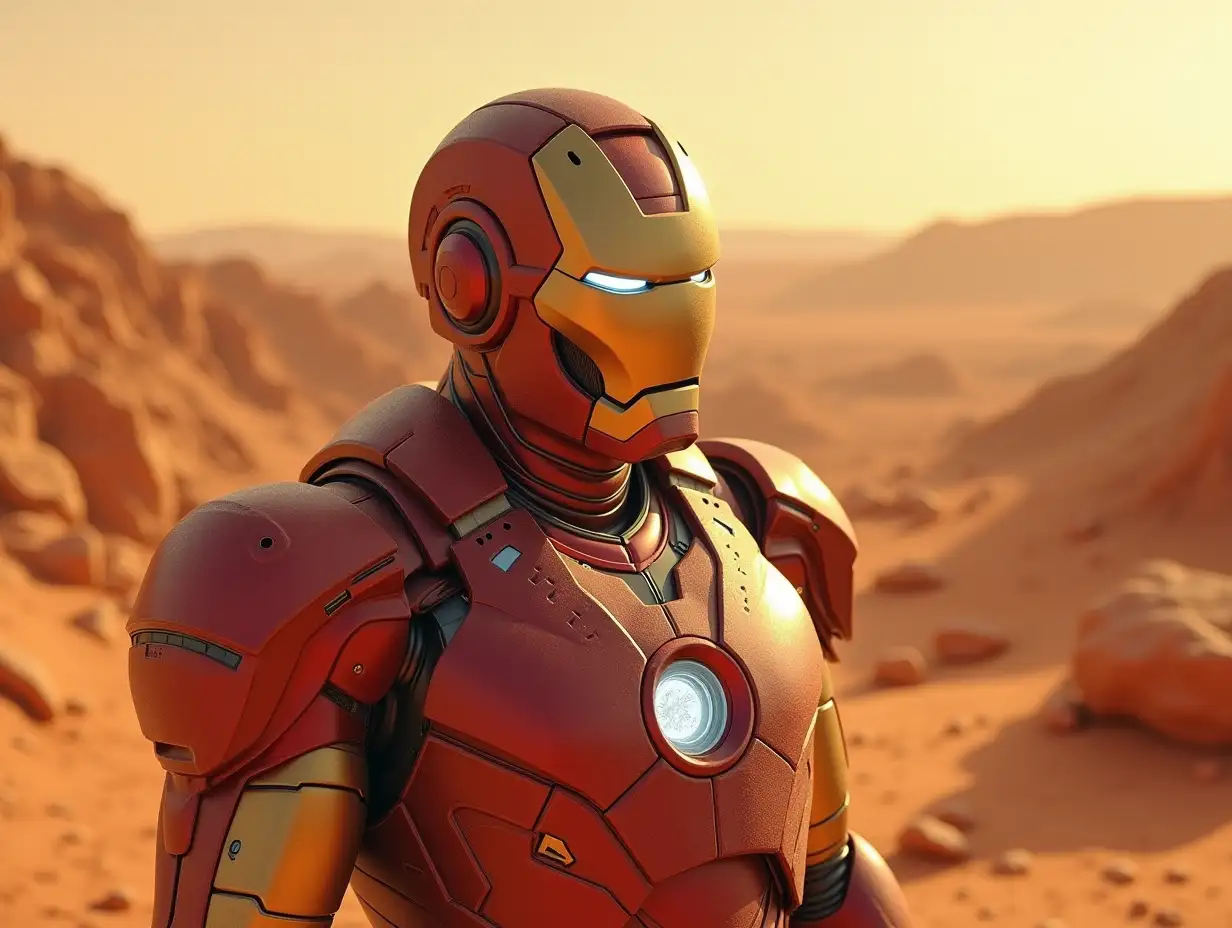 Ironman in mars