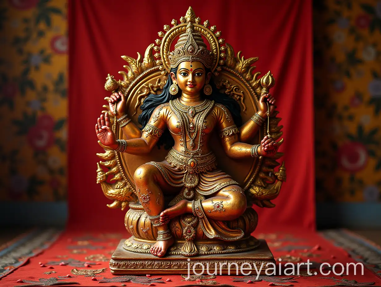 Durga-Mata-in-Traditional-Hindu-Artwork