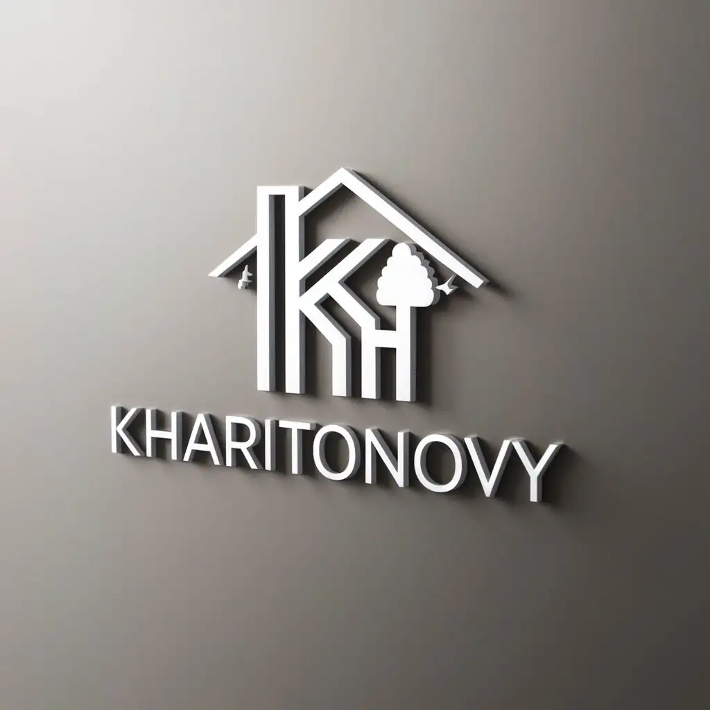 LOGO-Design-For-Kharitonovy-Family-Theme-with-Moderate-Style