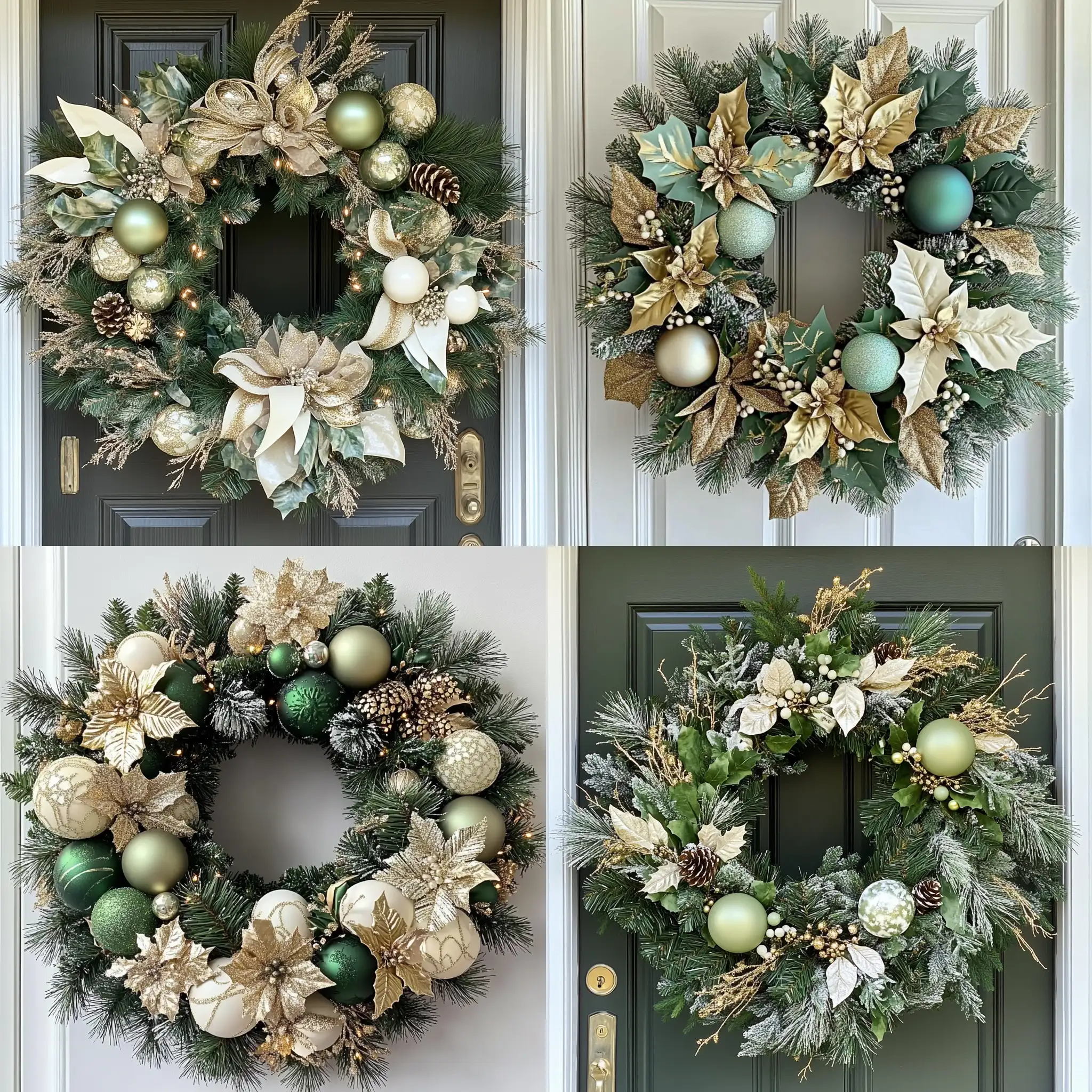 Elegant-Christmas-Wreath-with-Gold-Accents-and-Large-Decorations