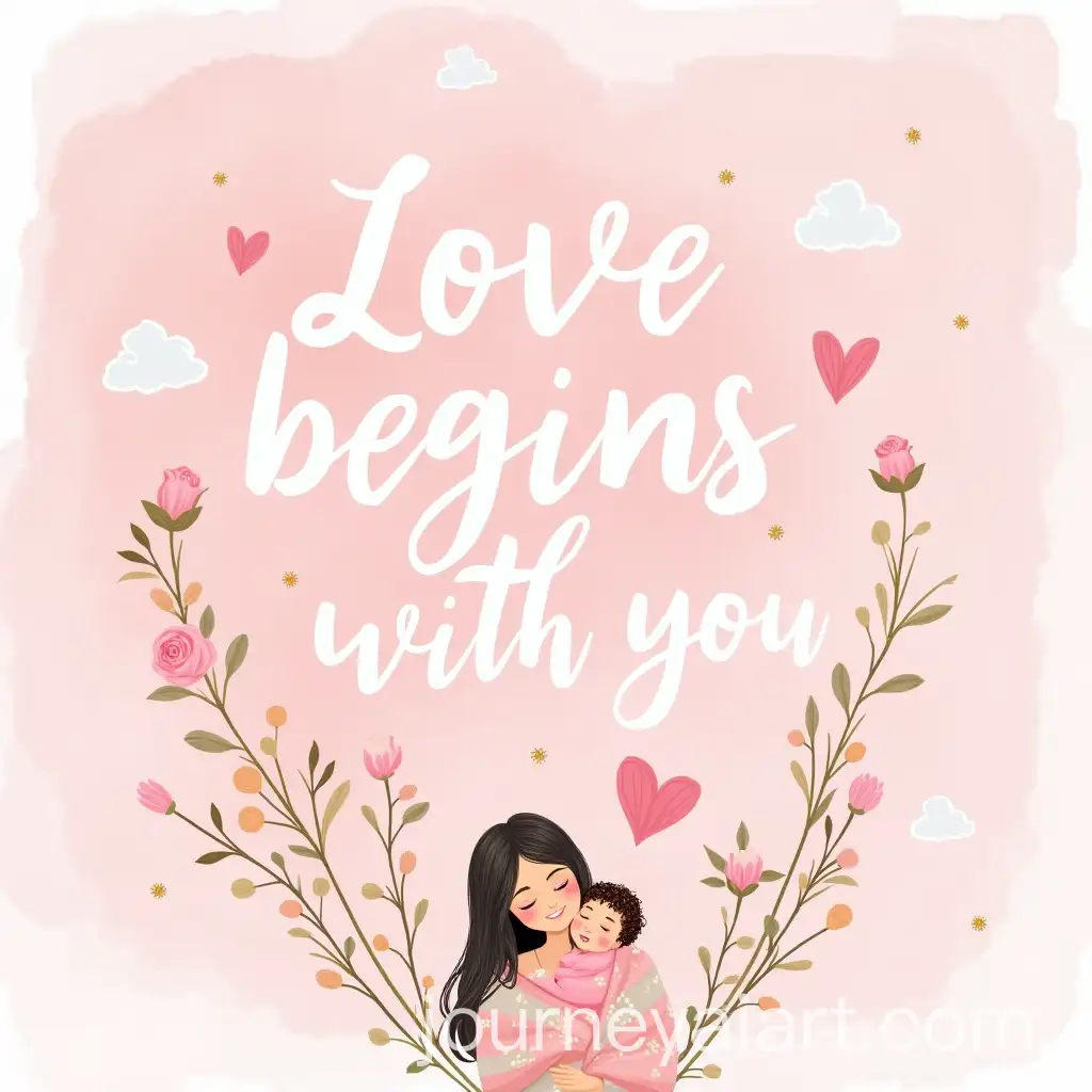 Romantic-Valentines-Day-Quote-with-Mother-and-Baby-in-Soft-Watercolor
