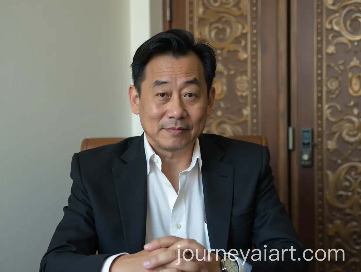 Gojo-Satoru-Using-Cursed-Technique-at-Night-in-Urban-Setting