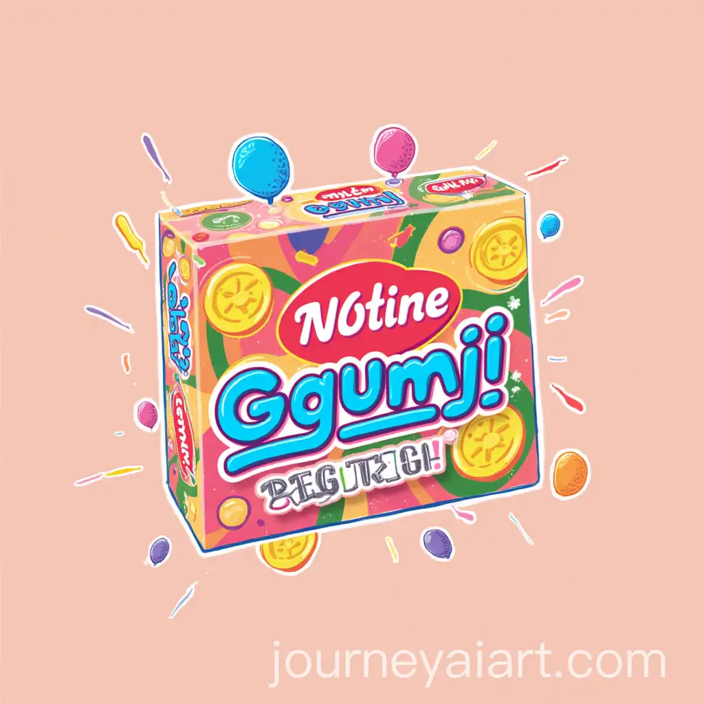 Playful-Bubble-Gum-Brand-Visual-with-Vibrant-Colors-and-Artistic-Graphics