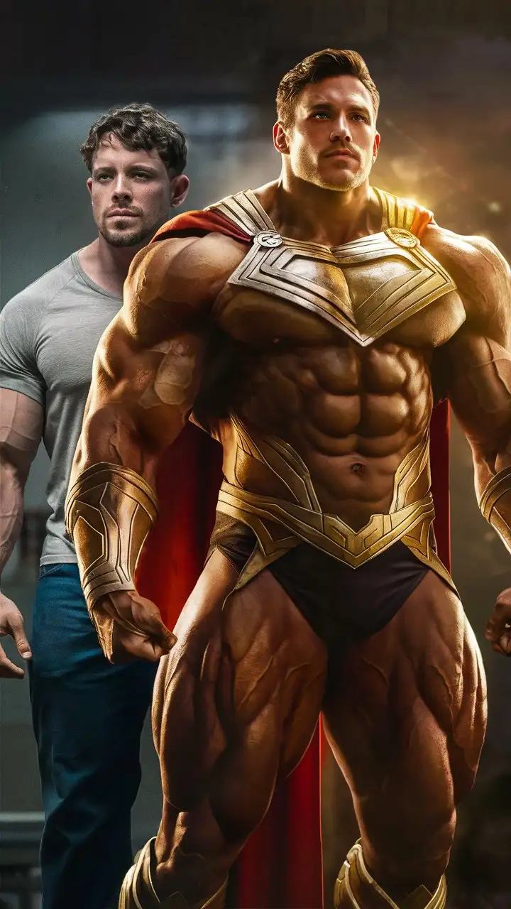 Before-and-After-Transformation-of-a-Herculean-Superpowered-Hero