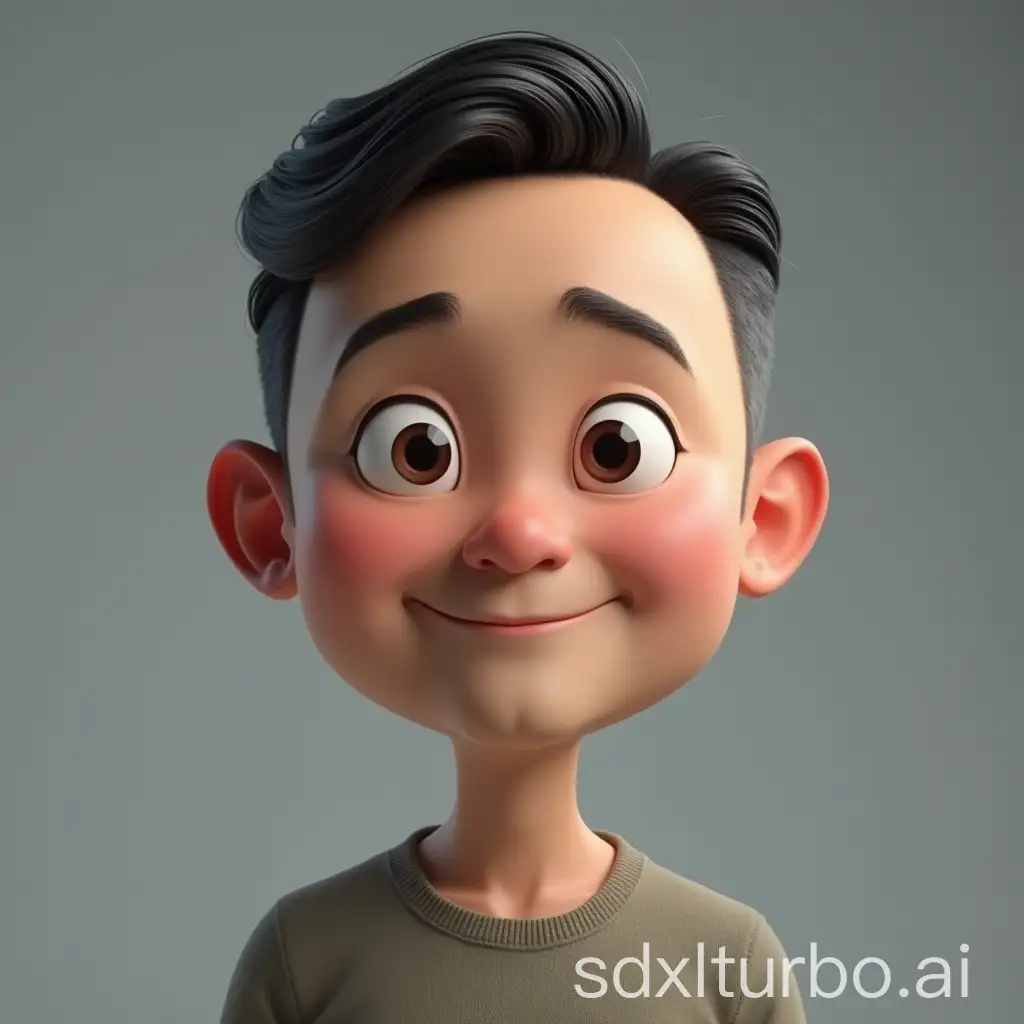 Hyperrealistic-3D-Cartoon-Style-Indonesian-Photographer-with-Soft-Lighting