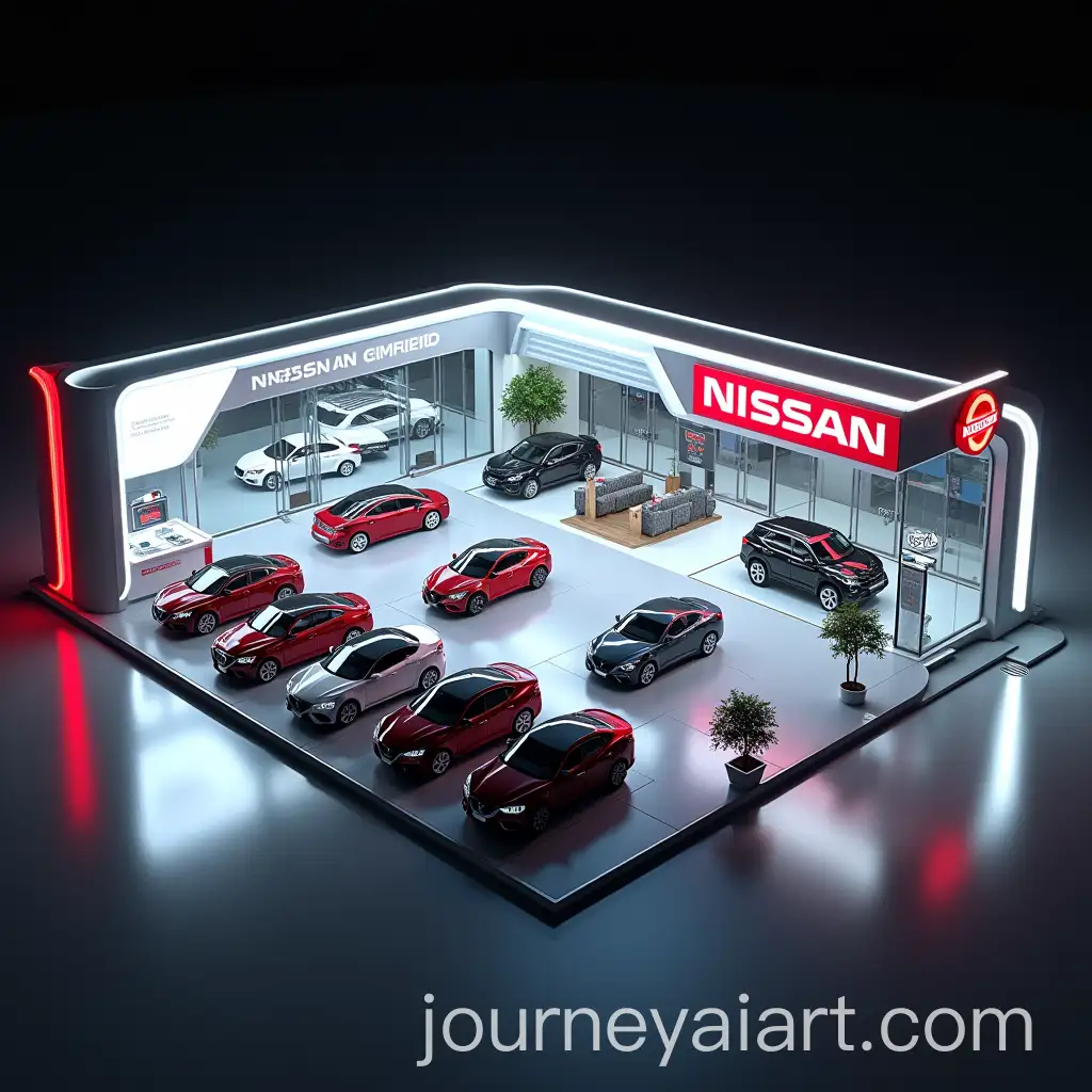 Futuristic-Nissan-Car-Showroom-with-HighTech-Features-and-Sleek-Design