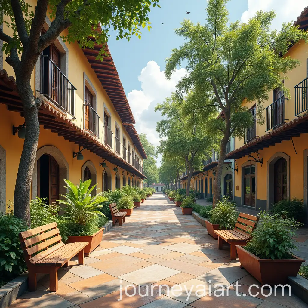 Urban-Community-Gathering-in-a-Colorful-Plaza