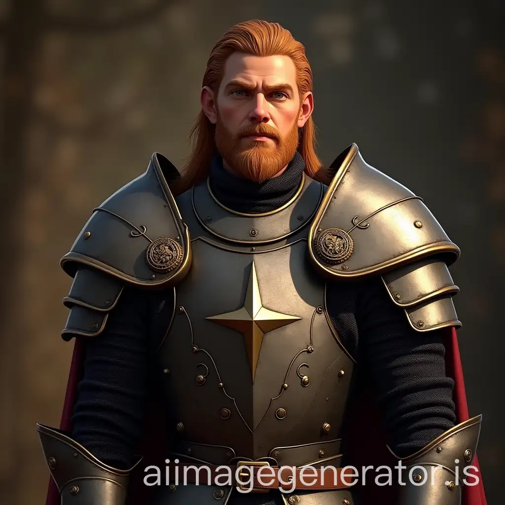 Duke-Style-Game-of-Thrones-Character-in-Armor-with-Ginger-Hair