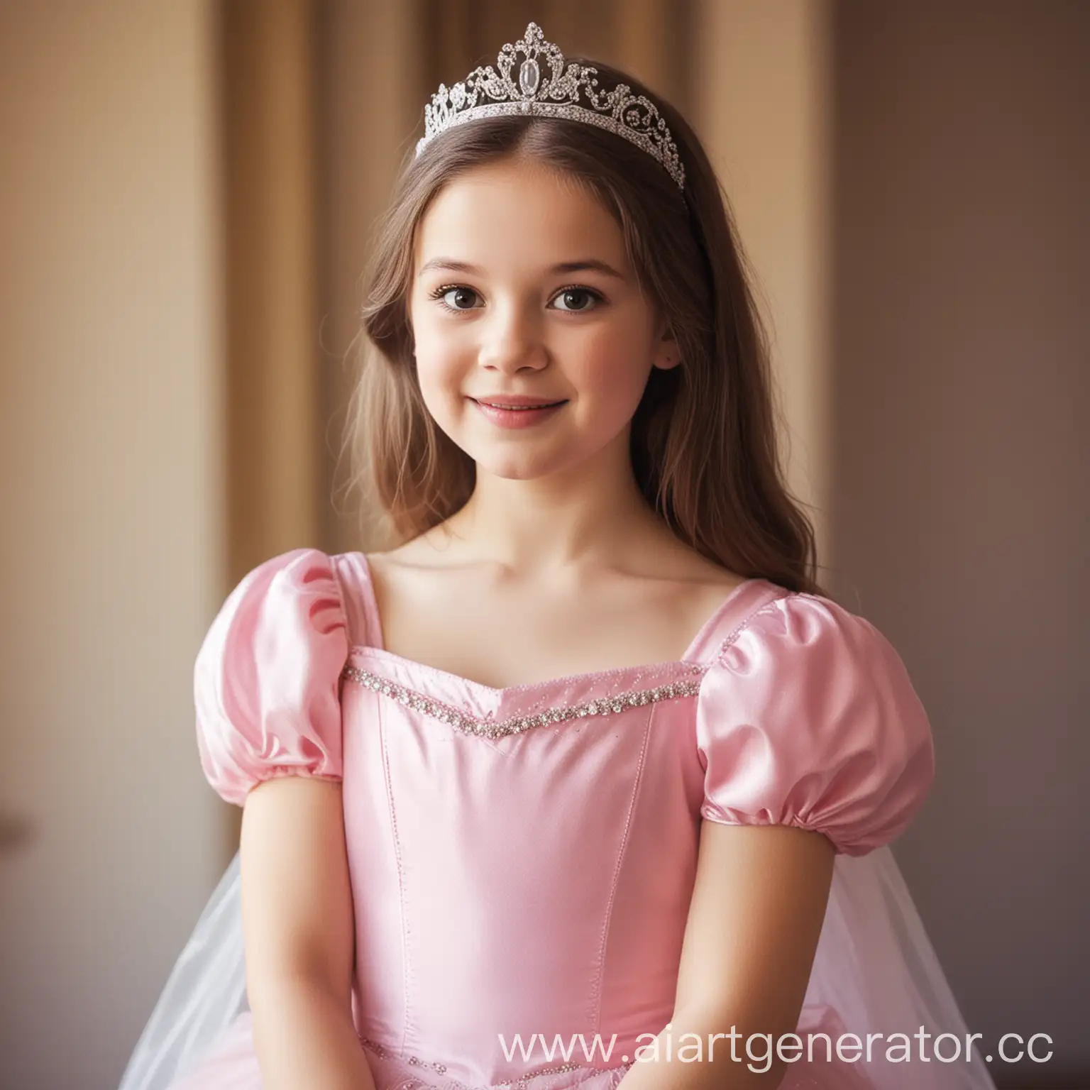 Regal-Princess-Portrait-with-Crown-and-Royal-Attire