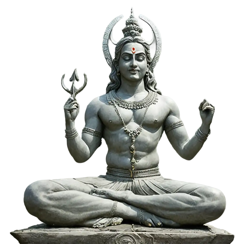 Divine-Tranquility-PNG-Image-of-Shiva-Meditating-in-the-Himalayan-Serenity