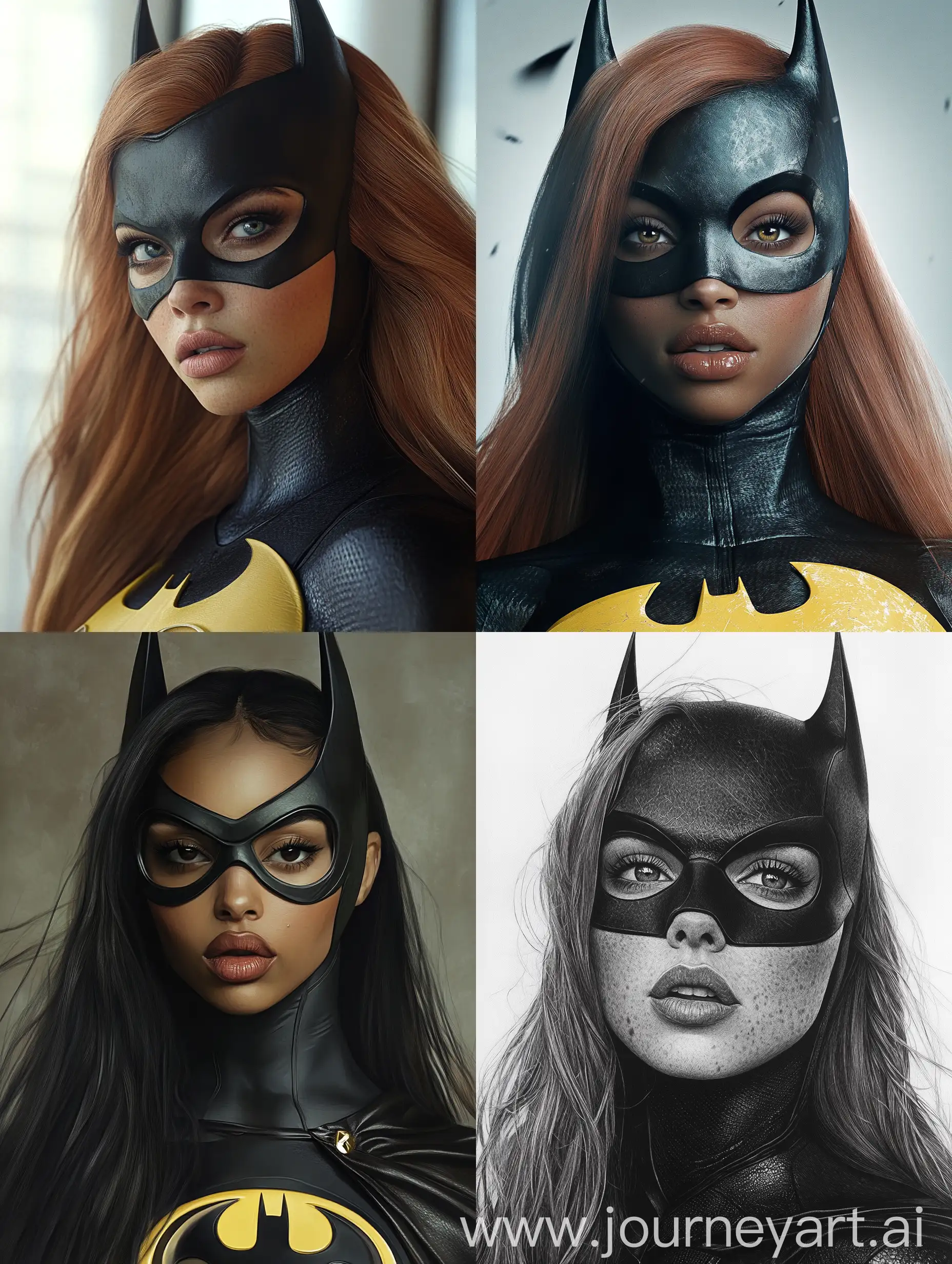 Vanessa-Morgan-as-Batgirl-Ultra-Realistic-Portrait