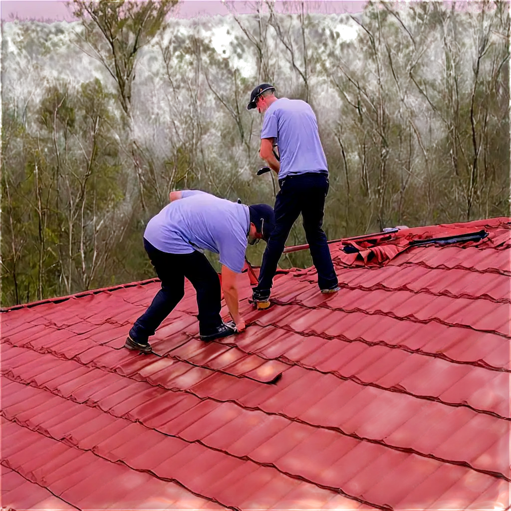 HighQuality-PNG-Image-of-Three-Persons-Installing-a-New-Roof