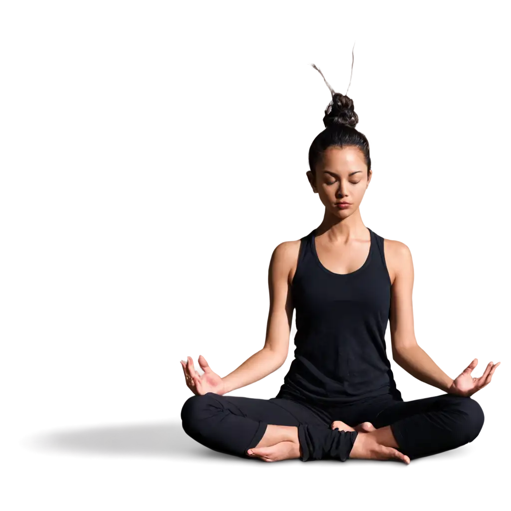 Meditation-PNG-Image-for-Tranquil-Visuals-HighQuality-Transparent-Design