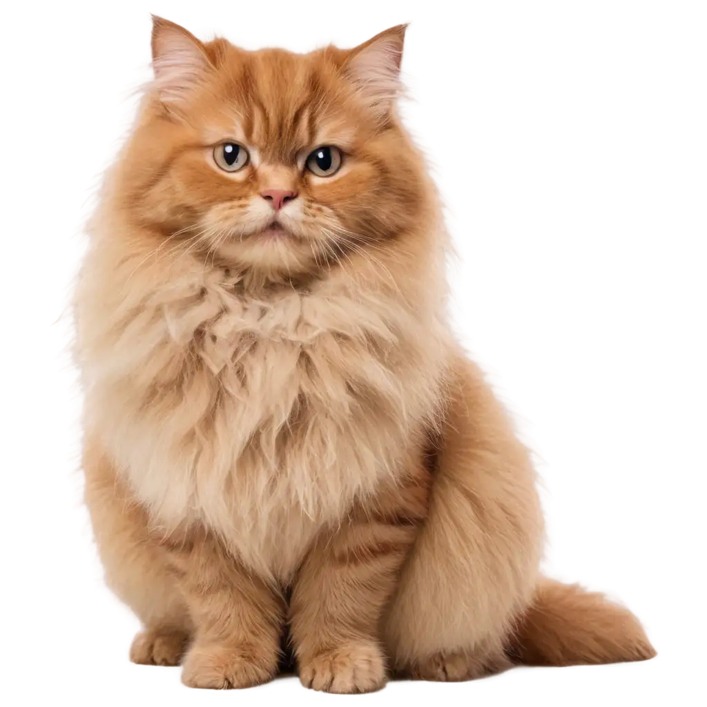 Fluffy-Cat-PNG-Image-Capturing-Feline-Cuteness-in-High-Quality