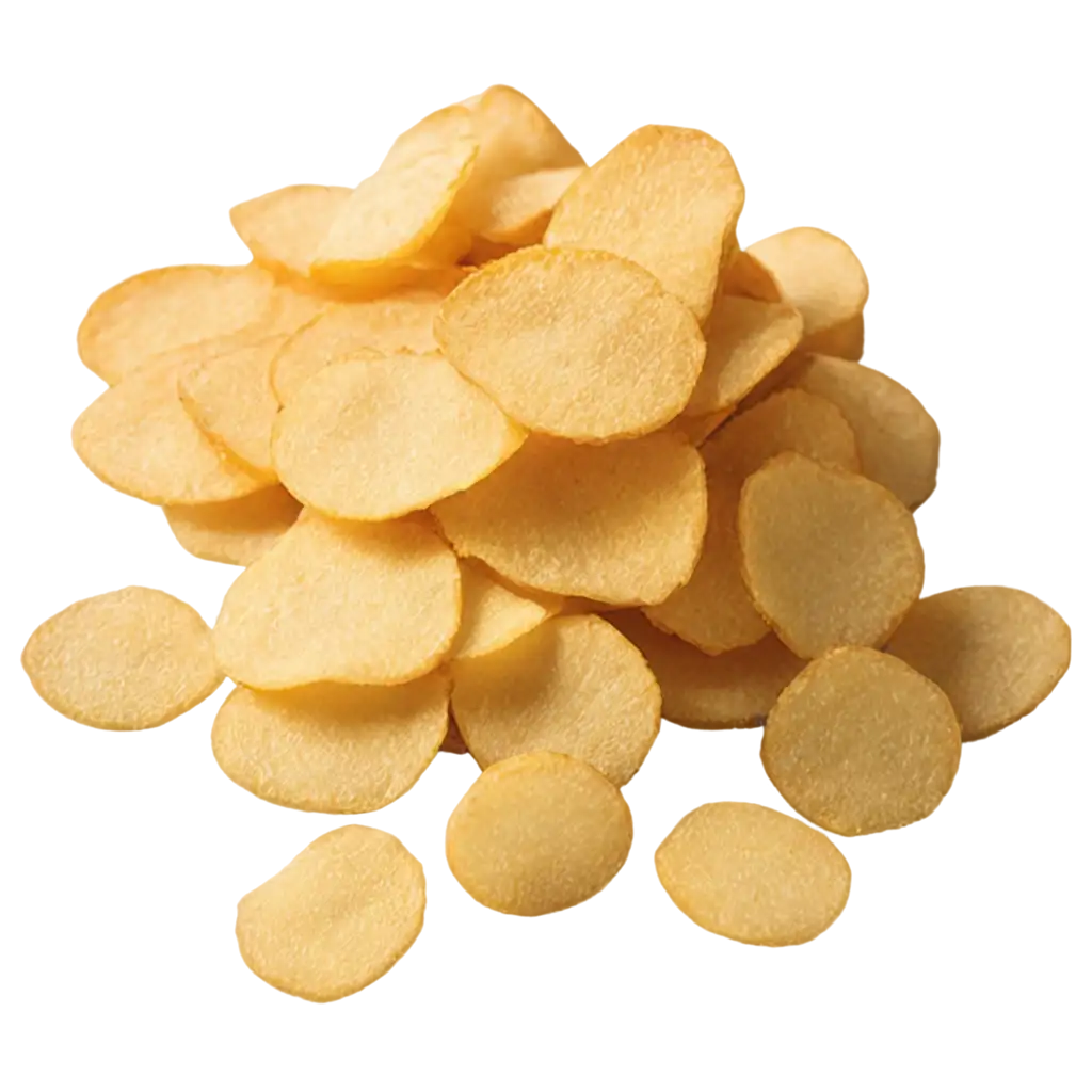 HighQuality-PNG-Image-of-Cassava-Chips-A-Perfect-Snack-Representation