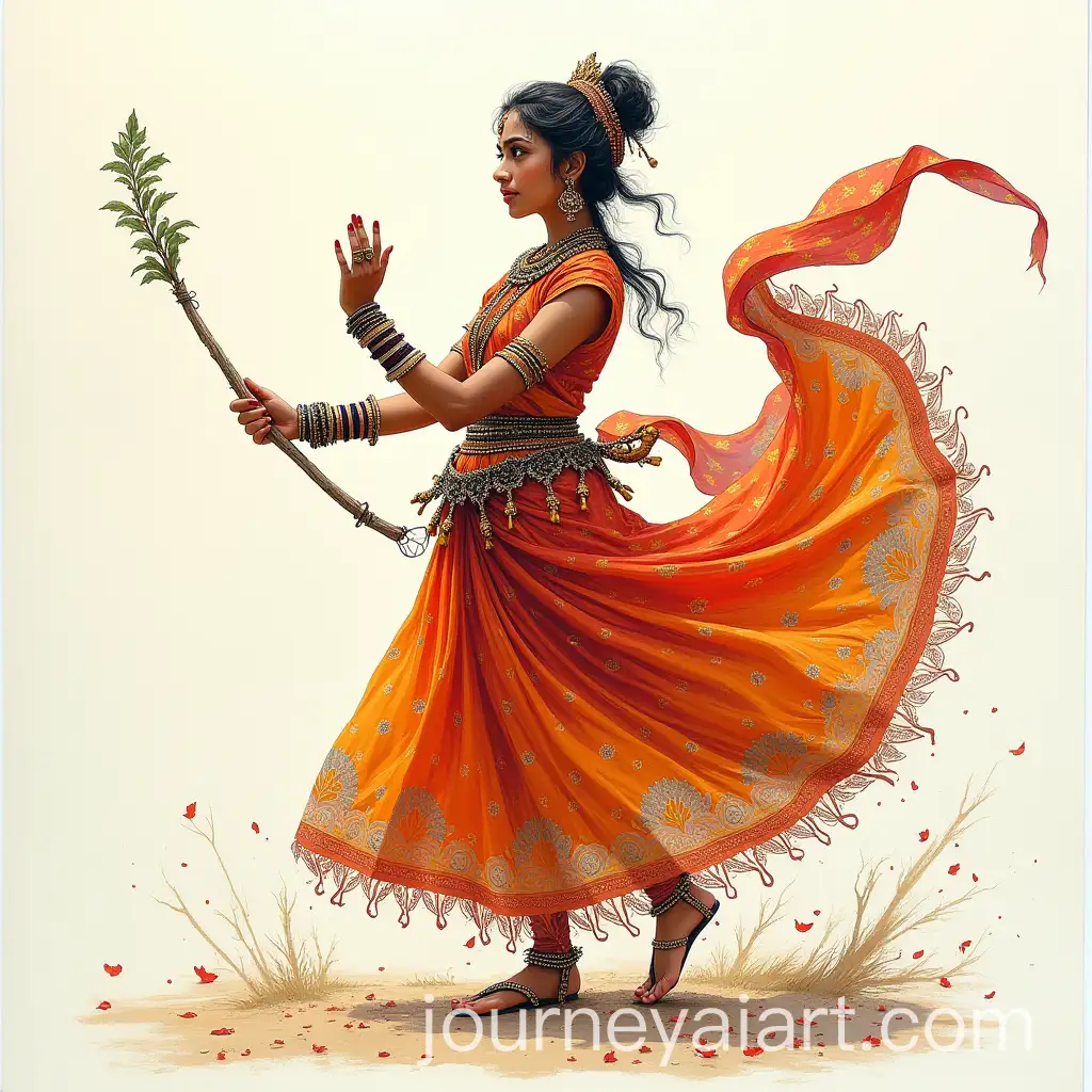Vibrant-Illustrations-of-Indian-Festivals-Celebrations