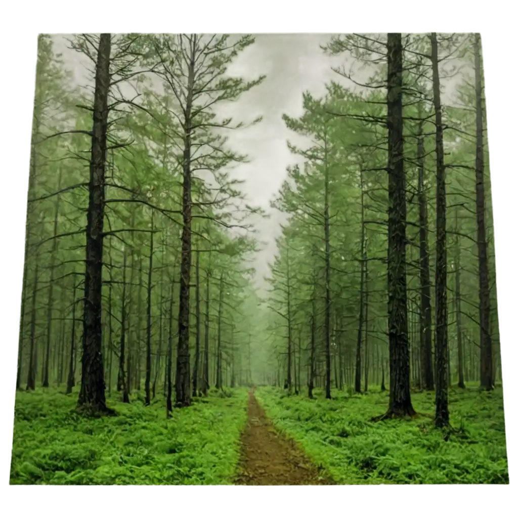 HighQuality-Forest-PNG-Image-for-Versatile-Use-in-Digital-Projects