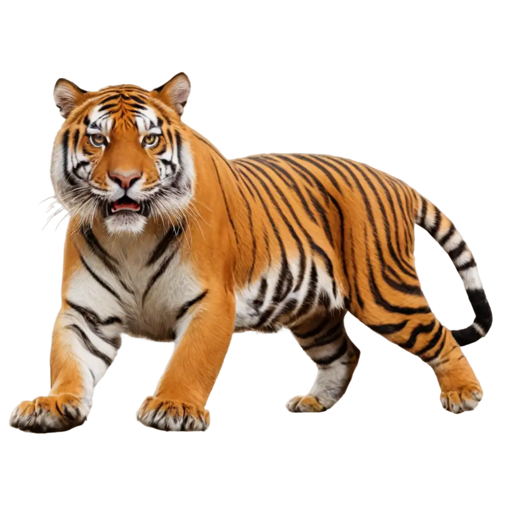 Roar-Bengal-Tiger-PNG-Image-Capture-the-Majesty-of-Wildlife-in-High-Quality