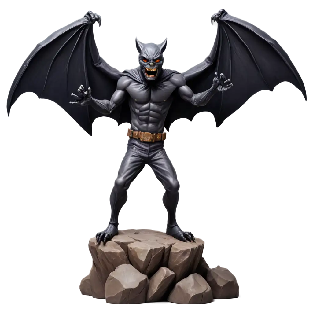 Scifi-Bat-Monster-PNG-A-Striking-9Foot-Tall-Zardoom-Figure-for-Your-Creative-Projects