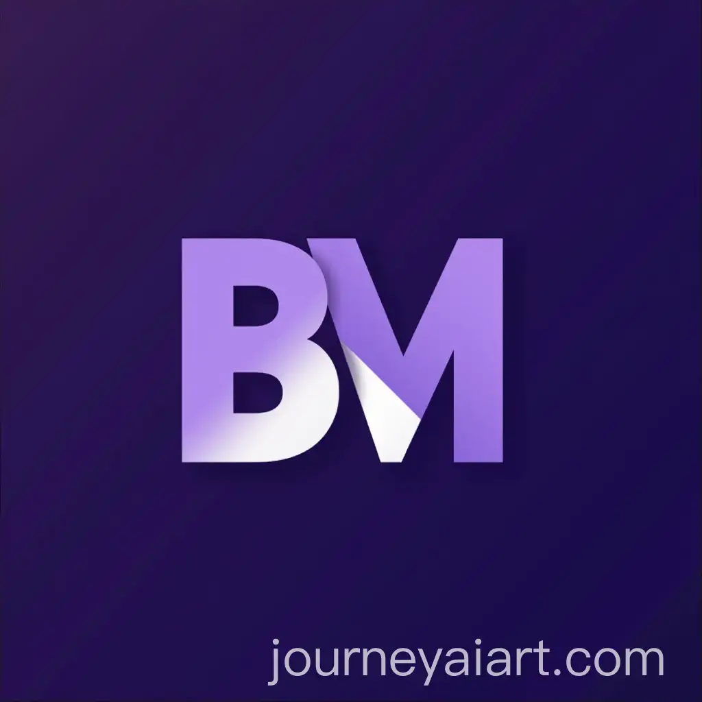 AI-Art-Prompt-ExpansionGeometric-Minimalist-Logo-for-Bazalt-Marketplace-with-Purple-and-White-Colors