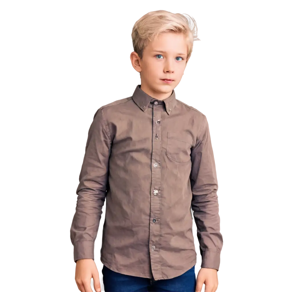 The-Boy-with-Blond-Hair-PNG-Image-for-Creative-and-Professional-Use