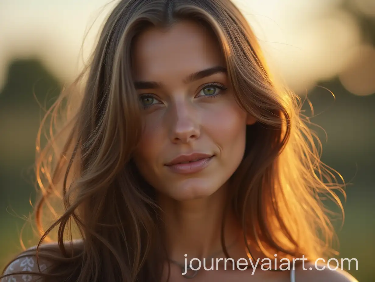 Beautiful-Young-Woman-with-Long-Hair-in-an-Enchanting-Background