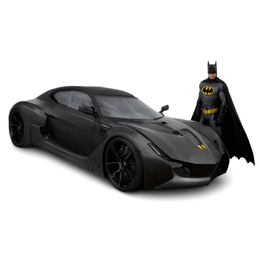 Dynamic-Batman-PNG-Image-with-Car-Enhance-Your-Online-Presence