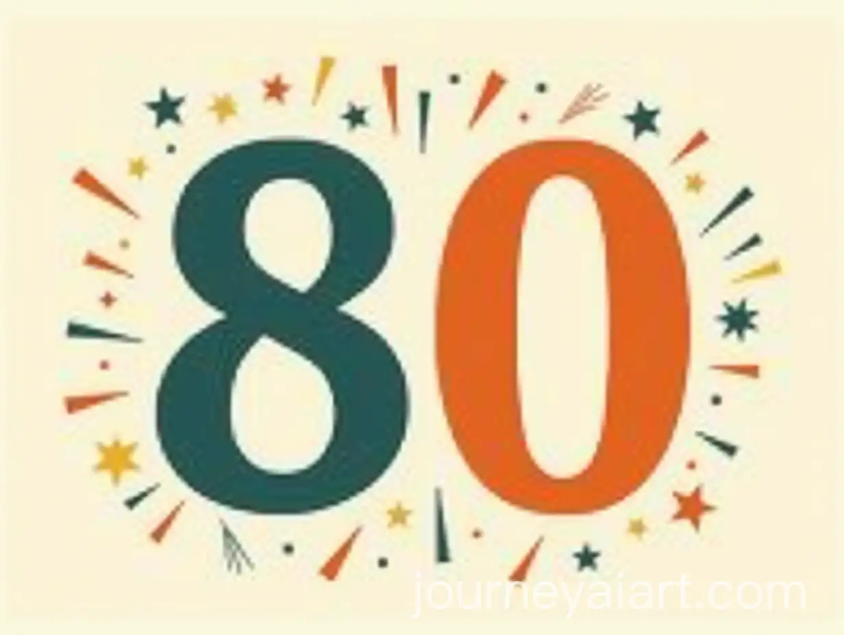 Playful-and-Cheerful-AI-Image-Prompt-Expansion80th-Birthday-Invitation-Design-with-Bold-80-and-Festive-Elements