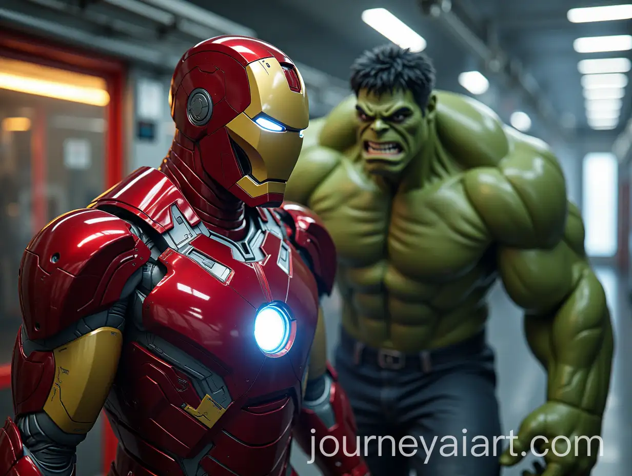 Ironman-and-Hulk-Rebuilding-Hover-Bus-with-Shiny-New-Tech