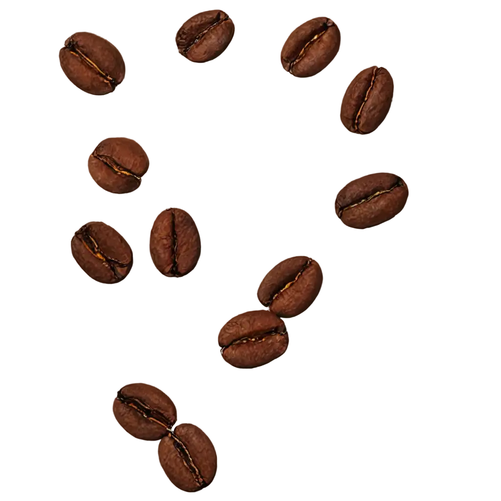 Coffee-Seeds-Flying-PNG-Image-Captivating-Illustration-of-Dynamic-Movement