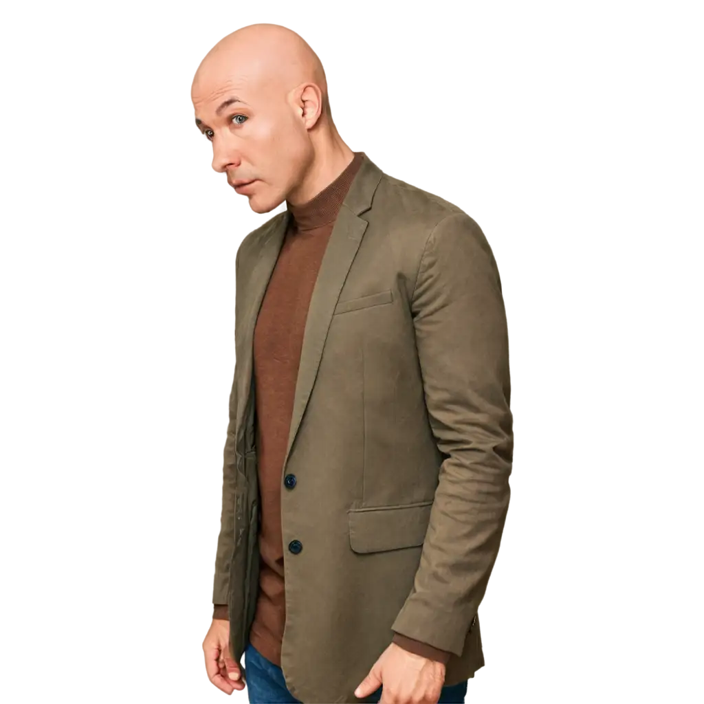 HighQuality-PNG-Image-of-Bald-Man-Looking-Up-AIGenerated-Artwork