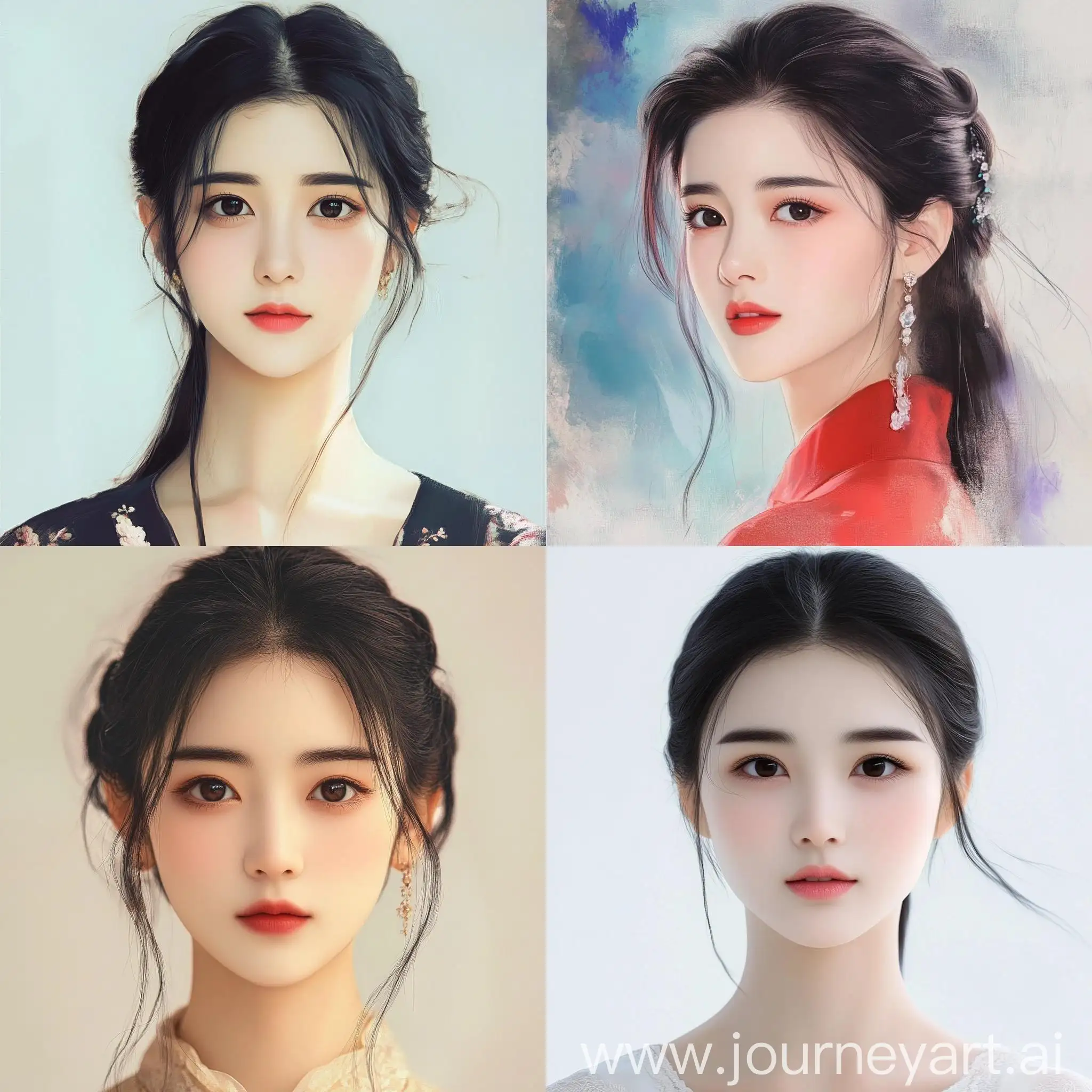 Chinese-Style-Beauty-Blogger-Avatar-Inspired-by-Liu-Yifei