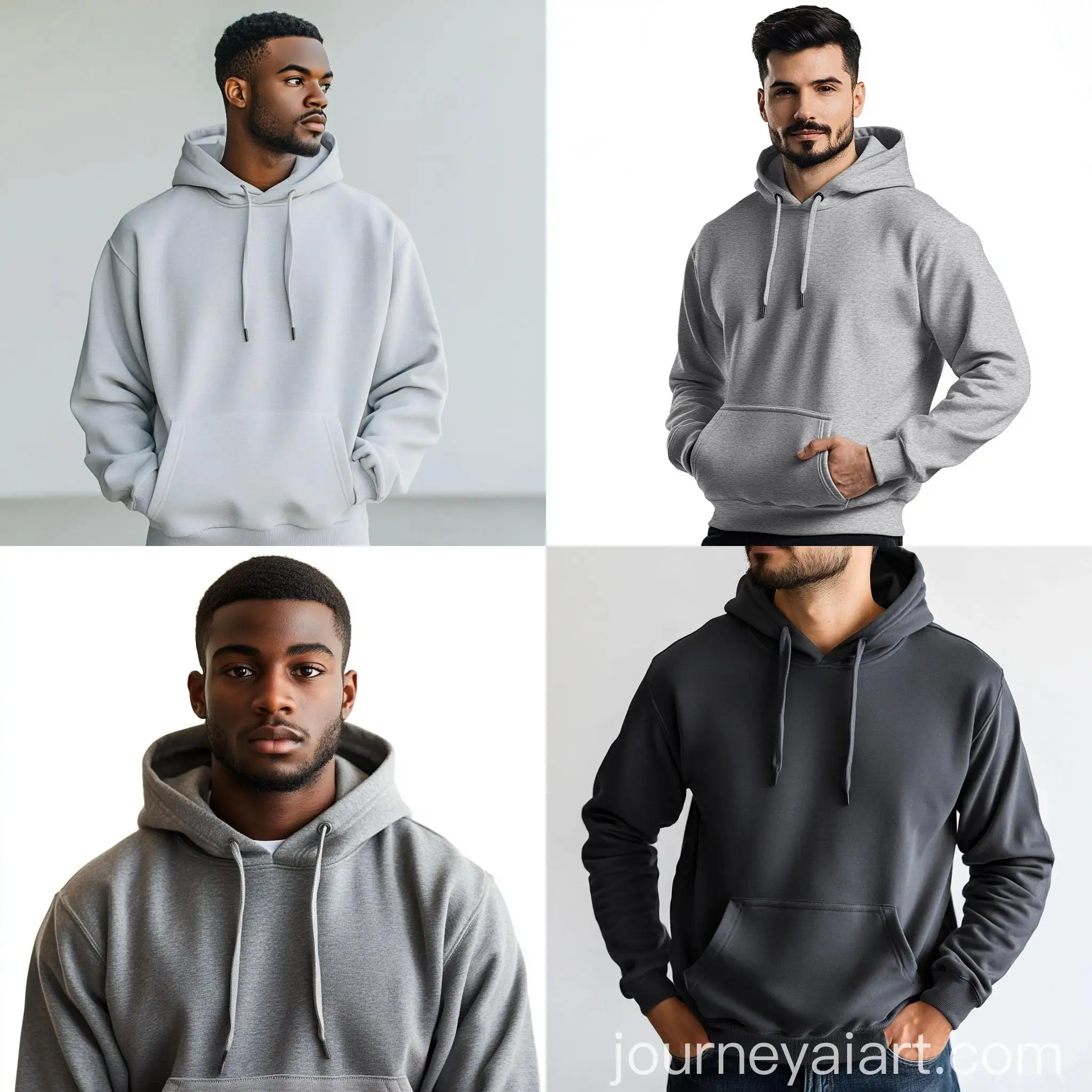Man-Wearing-Pullover-Hoodie-on-White-Background